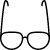 ikona okularów